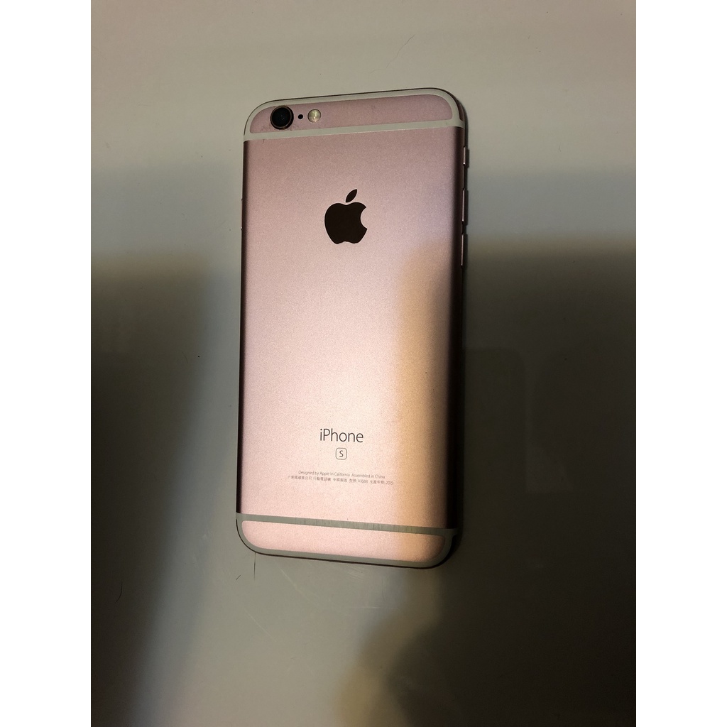 apple iphone 6S 64G 4.7吋 玫瑰金