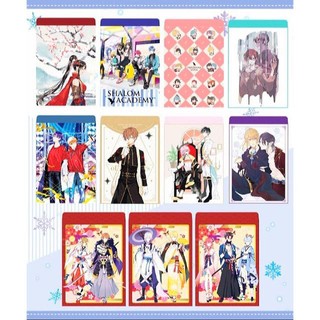 三日月 冬之祭 資料夾 妖怪公館的新房客 蝠星東來 夜鴉事典 探問禁止 我準是在地獄 與晉長安 致施法者伯里斯閣下及家屬