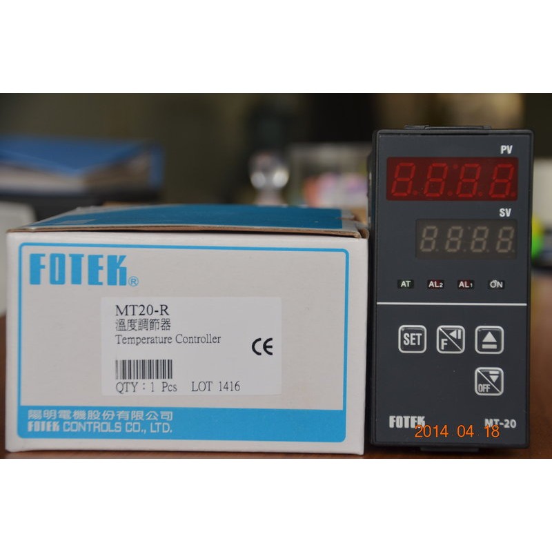 FOTEK 陽明 PID 溫度控制器 MT20-R、MT20-V、MT20-L   48*96、MT-4896