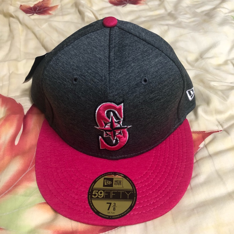 MLB 西雅圖水手隊 2017年 母親節球帽