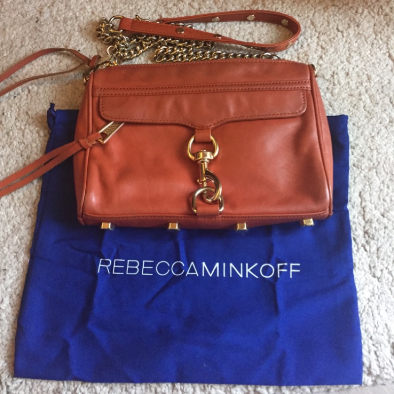 2手 Rebecca Minkoff mini MAC CROSS BODY BAG