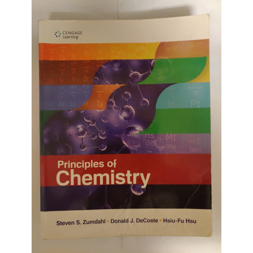 [普通化學]Principles of Chemistry,7th,Zumdahl,9789865840877