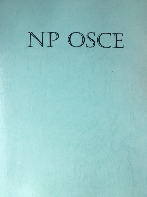 蒨。專科護理師 內科 外科 OSCE 筆記 寶典 first choice