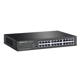 【網路交換器】高雄 水星 SG124D GIGA 網管交換器 24口 24埠 1000M Switch HUB 交換器