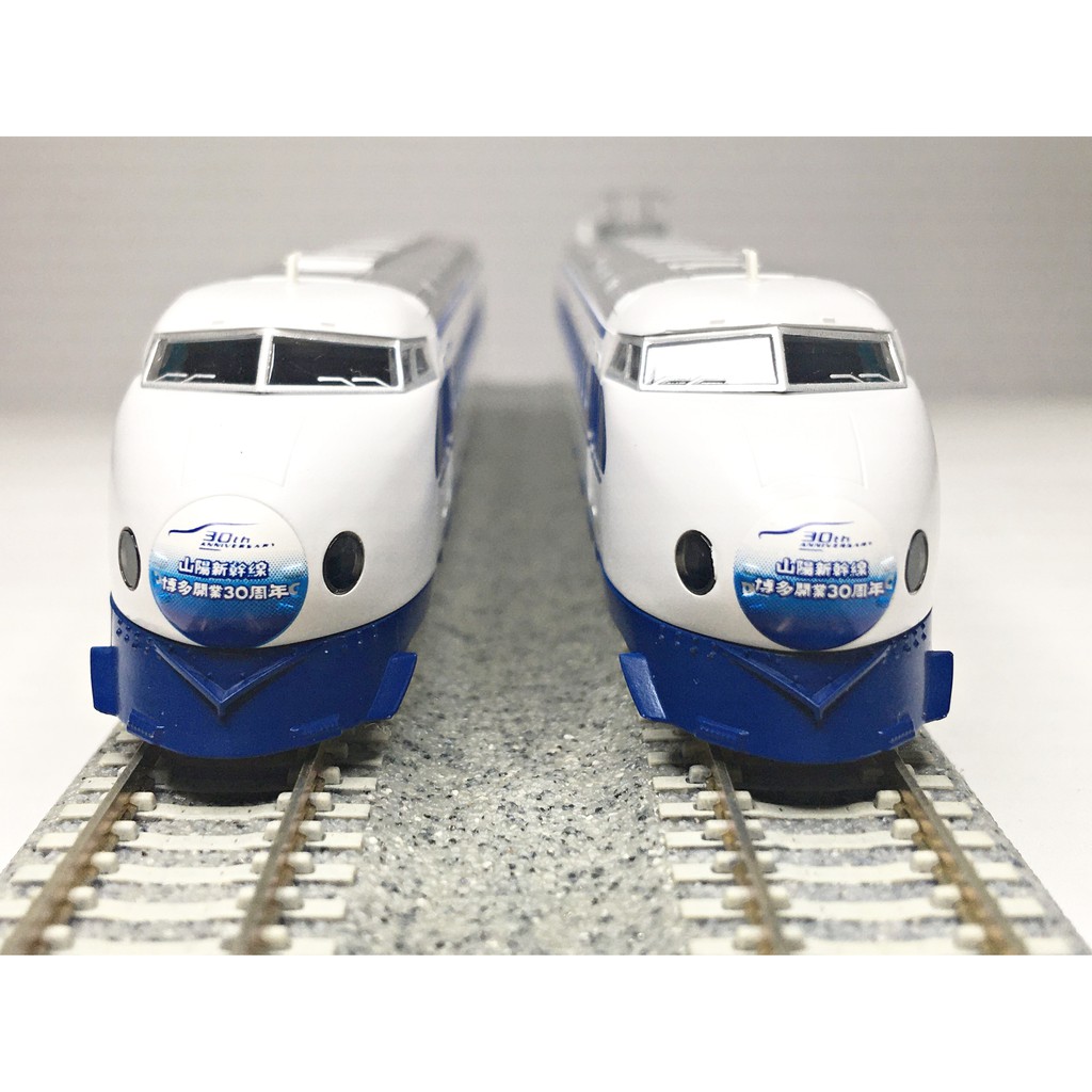 中古鉄道模型 1/160 0系ひかり 6両セット 山陽新幹線博多開業30