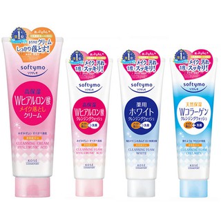 日本【KOSE】Softymo 特淨卸妝洗顏霜洗面乳190g/高保濕玻尿酸卸妝乳 210g 卸妝洗顏保濕♛吉吉商城♛