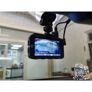 銳訓汽車配件精品-臺南麻豆店 Lexus NX200t 安裝 HP F410g 前後行車記錄器 (送32G記憶卡)