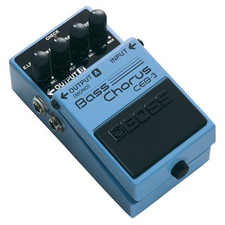 BOSS CEB-3 貝斯和聲效果器 【Bass Chorus /貝斯單顆效果器/CEB3】【宛伶樂器】