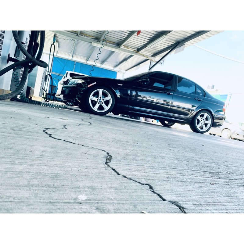 自售bmw 02年e46 小改款3iza 室內車換m54b25引擎非m版 蝦皮購物