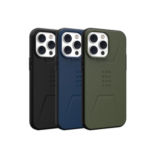 【UAG授權經銷商】iPhone 14 Pro Max Plus MagSafe 耐衝擊保護殼-簡約款 磁吸