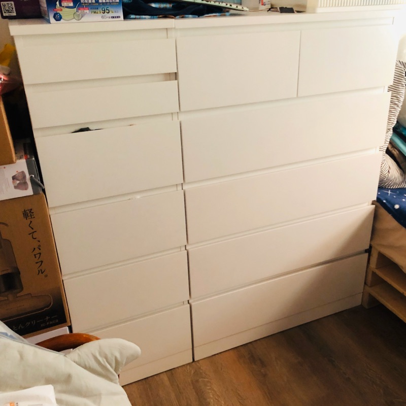 Ikea Malm 抽屜櫃極新 限自取 蝦皮購物
