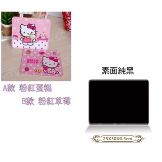 【絕對現貨💕臺灣出貨】 Hello Kitty 滑鼠墊 卡通滑鼠墊 皮質護腕滑鼠墊 可愛滑鼠墊