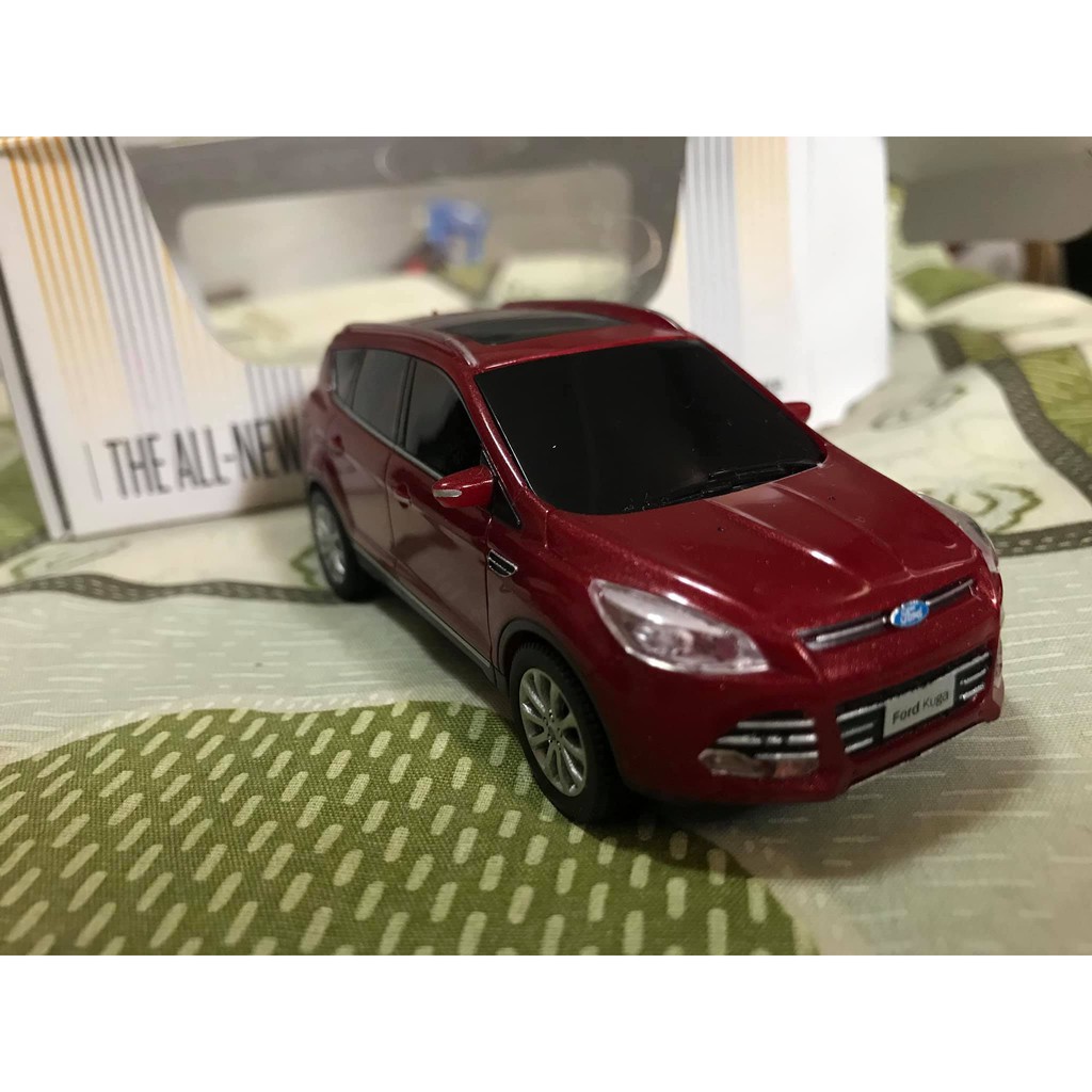 台灣國產原廠迴力車 福特 ford kuga 老款 1/43 模型迴力車 模型