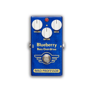 【大鼻子樂器】Mad Professor 貝斯 破音效果器 Blueberry Bass Overdrive