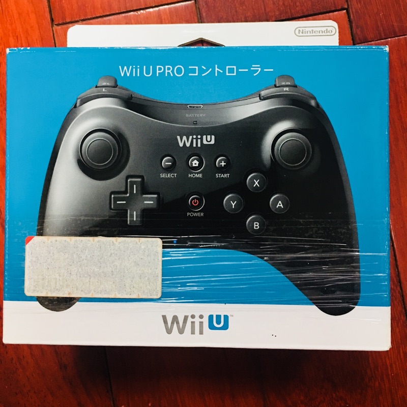 WiiU Pro 無線手把 （原廠） （全新未拆）