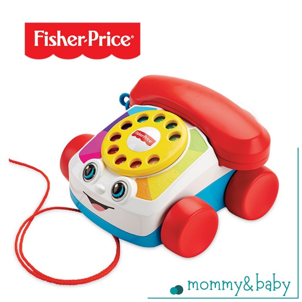 【奇哥】Fisher-Price 費雪 經典可愛電話