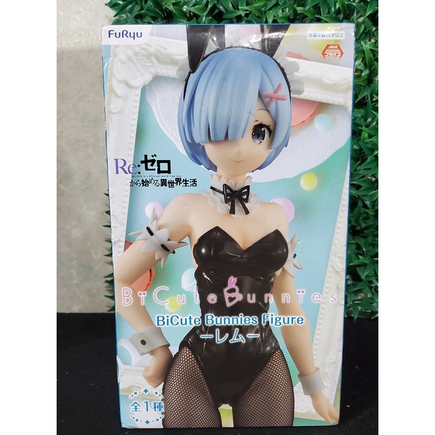 日版_FuRyu_BiCute Re_從零開始的異世界生活_雷姆_REM_兔女郎_絲襪_景品_公仔