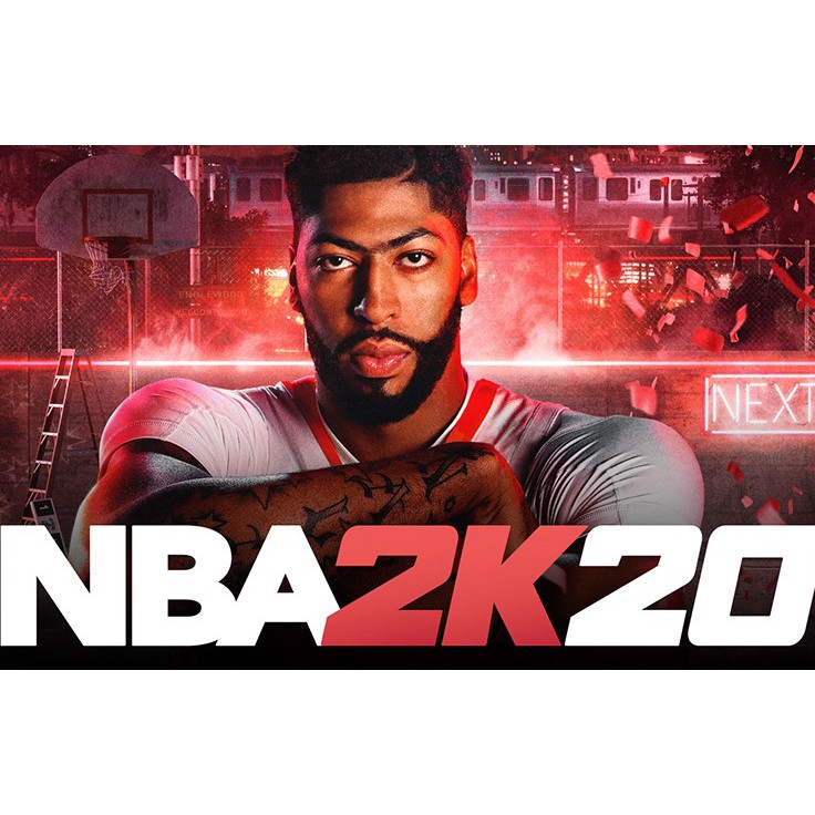 PC中文正版  NBA2K20 nba2k20 美國籃球2020 標準版 正版 電腦版