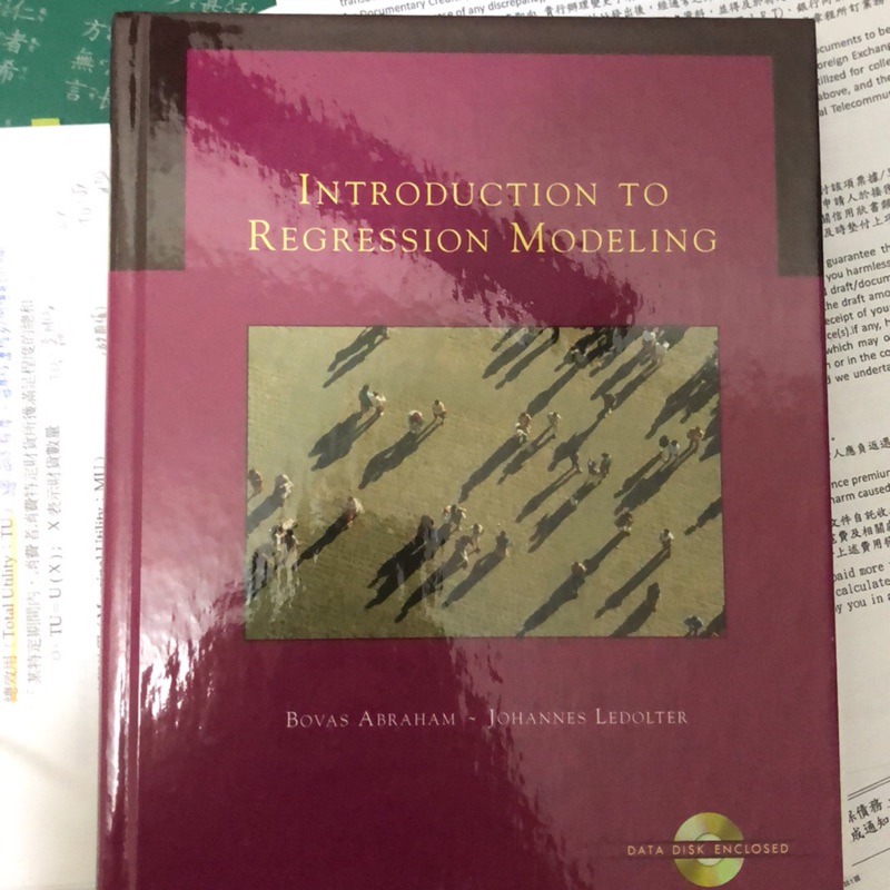 Introduction to Regression Modeling的價格推薦 - 2026年4月 | 比價比個夠BigGo