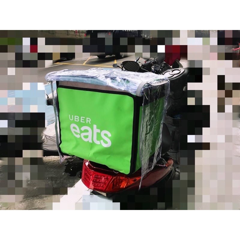 🔥現貨不用等🔥雨套熊貓.Ubereats官方大保溫箱二代三代四代防水雨套 
