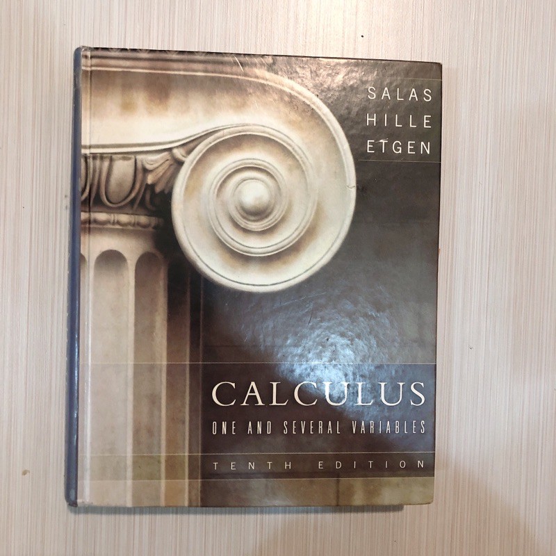 大學微積分參考書教科書 calculus Salas hille etgen tenth edition