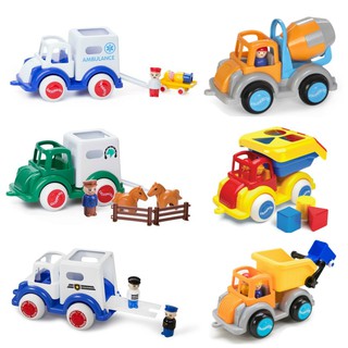 瑞典Viking Toys 維京交通玩具30公分-玩具車-沙灘玩具