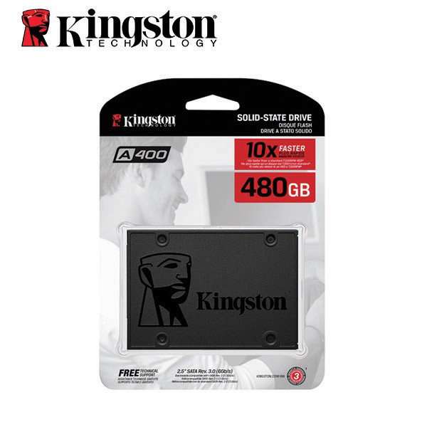 Kingston 480G 960G 1.92TB 金士頓 2.5吋 SATA3 SSD 固態硬碟 SA400S37