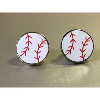 棒球 金屬徽章 (台灣製造 限量)（baseball pin)
