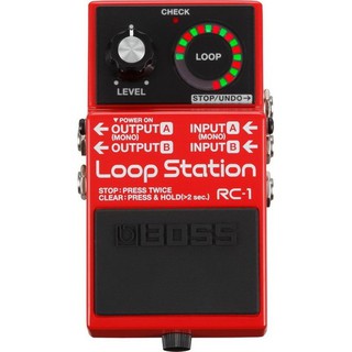 BOSS RC-1 Loop Station 樂句迴圈 效果器 RC-1[唐尼樂器]