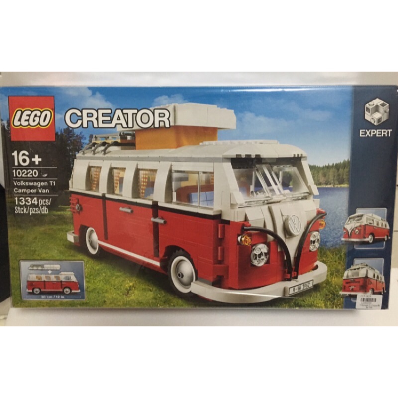 （現貨）Lego 樂高 10220福斯露營車T1