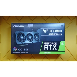 【現貨 發票 統編】華碩 ASUS TUF RTX 3060Ti 3060 ti V2 GAMING 顯示卡 鎖算力