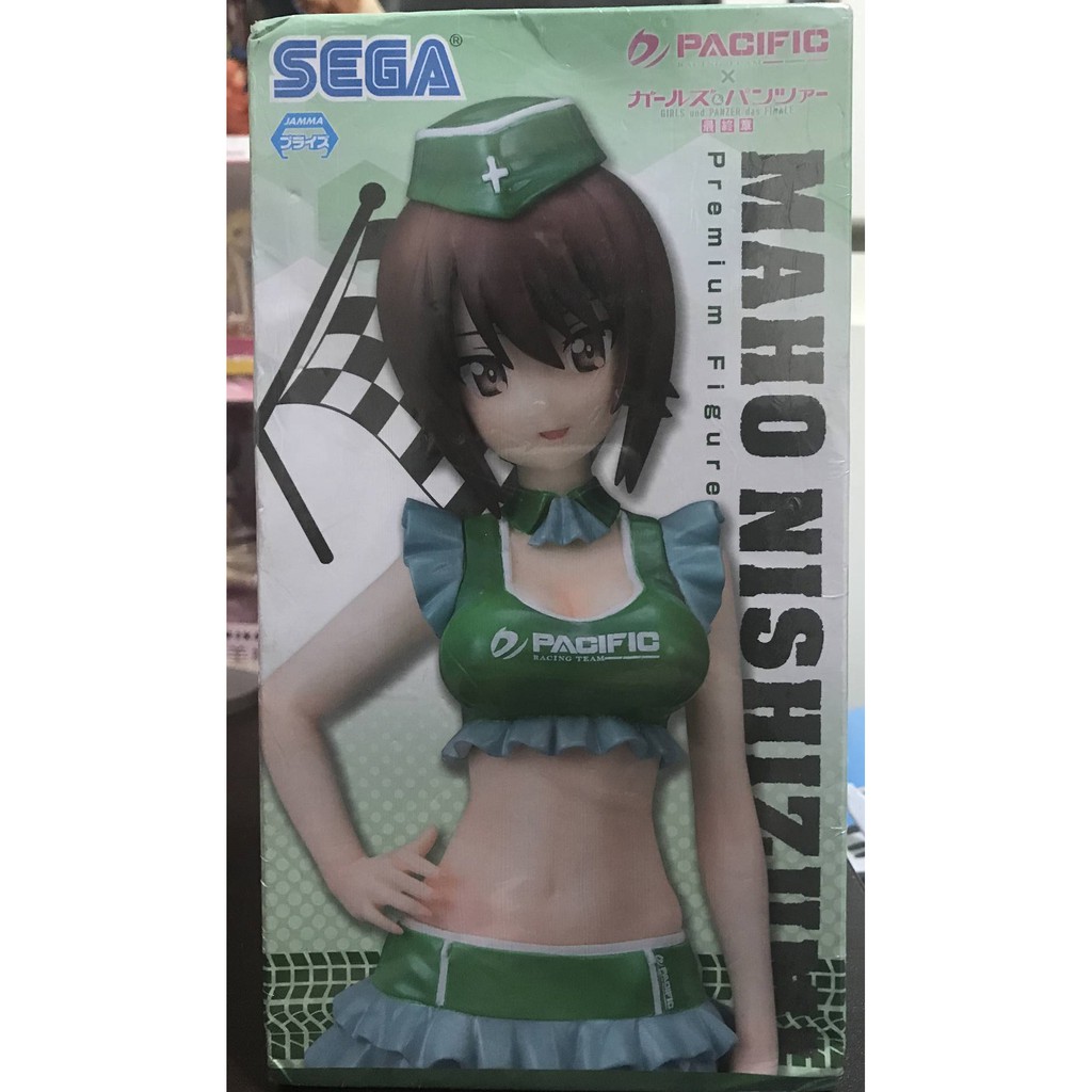 SEGA 景品 少女與戰車 西住真穗 MAHO NISHIZUMI  Premium Figure 最終章 公仔