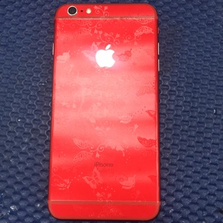 「小資通訊」Iphone6s plus 16G 紅色 白面板