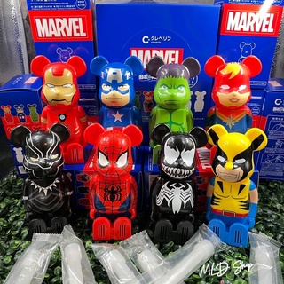 現貨🔥BE RBRICK 庫柏力克熊 X Cleverin日本加護靈 空氣除菌 抗菌 公仔 聖誕禮物 日本限定 漫威英雄