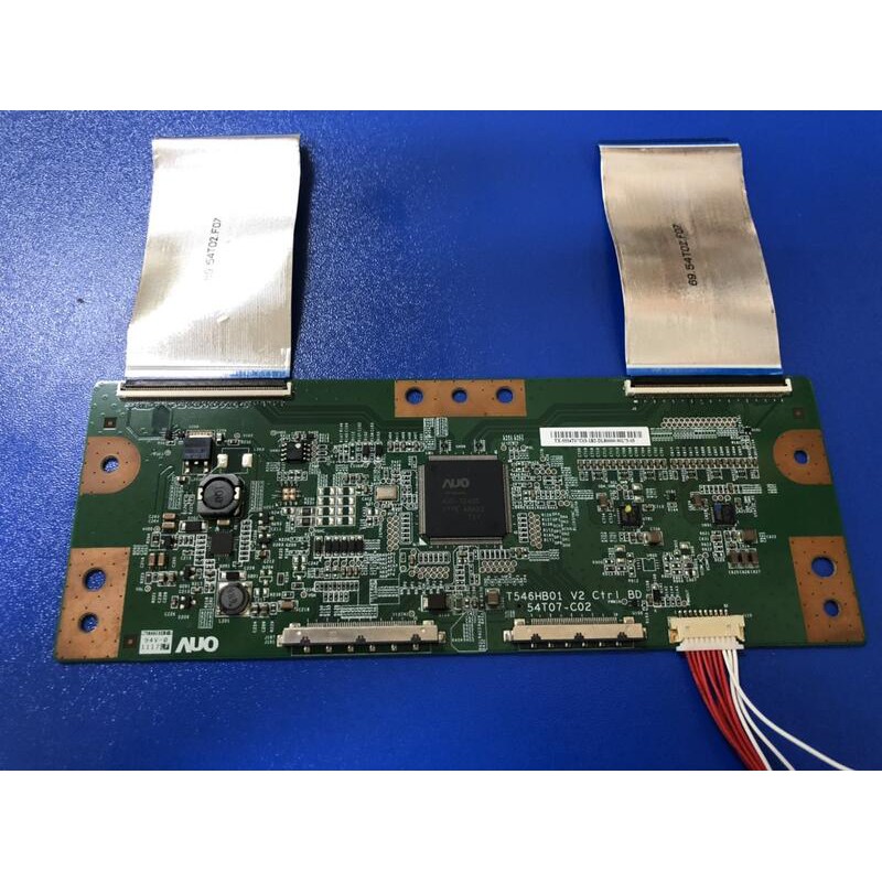 BENQ 明碁 彩色液晶顯示器 X55-5500 邏輯板 54T07-C02 拆機良品