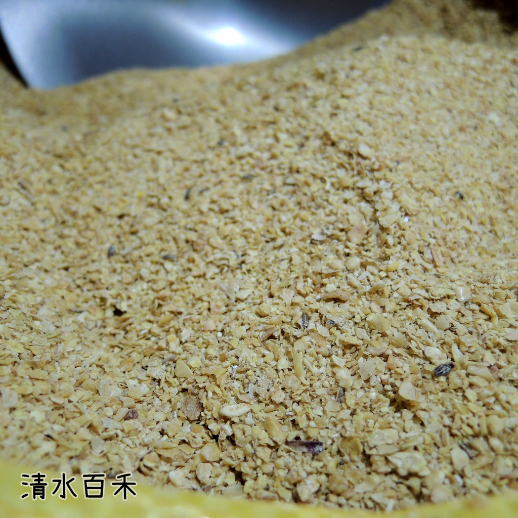 【清水百禾】✿當周新鮮貨✿福壽牌飼料用黃豆粉/有機肥料用黃豆粉(1臺斤)