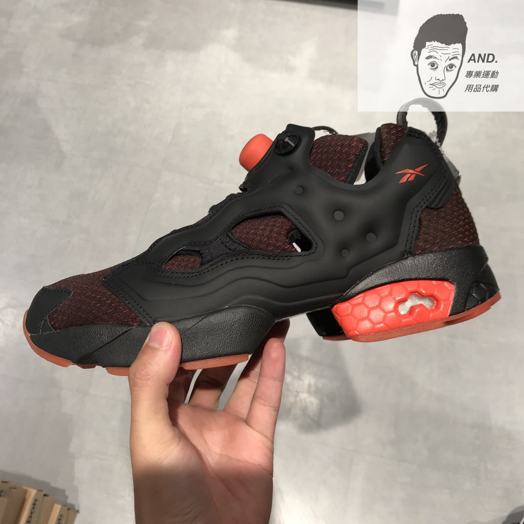 【AND.】REEBOK INSTA PUMP FURY OG MU 充氣 慢跑 休閒 穿搭 萬聖節 男款 DV6599