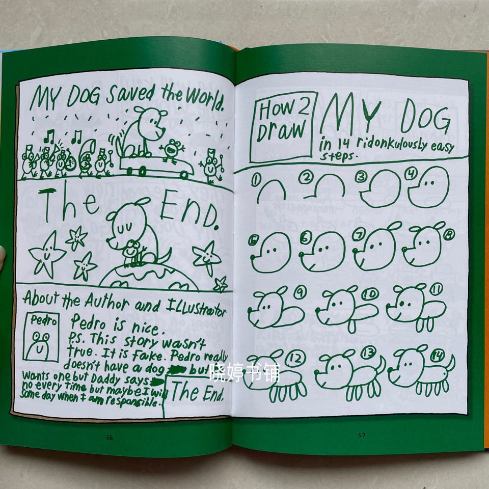 Dog Man 14冊 マイヤペン対応 - 洋書