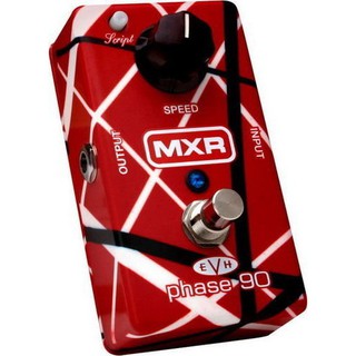 MXR EVH Phase 90 Van Halen 簽名款電吉他/電貝斯 Bass 相位/飛梭效果器[唐尼樂器]