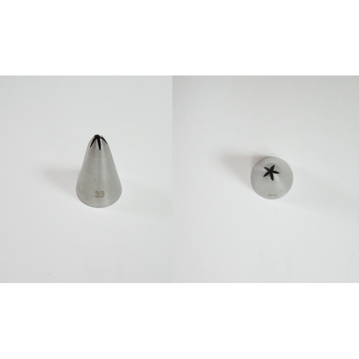 33小號5齒閉合星型花嘴 蝦皮購物