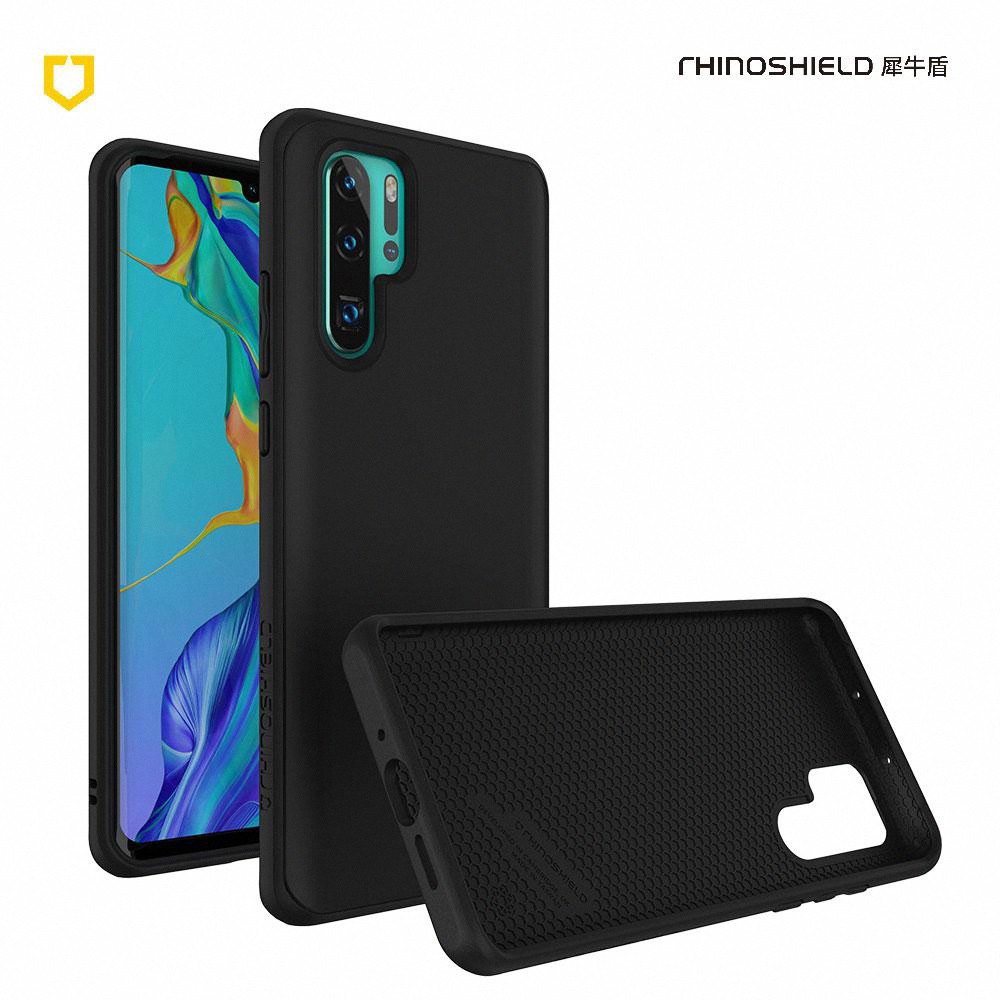 犀牛盾 適用Huawei華為 P30 Pro SolidSuit經典防摔背蓋手機殼