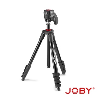 【JOBY】Compact Action Kit 三腳架 附手機夾座 JB01762-BWW (公司貨)