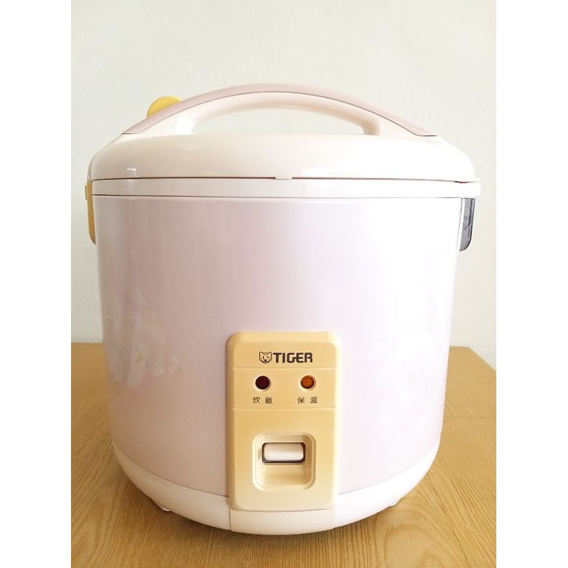 【免運/全新未使用】虎牌TIGER日本製10人份傳統機械式炊飯電子鍋1.8L（JNP-1800） 電鍋