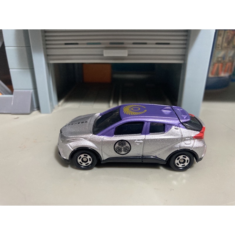 Tomica 多美 Toyota CHR 武將系列 紫色車頂