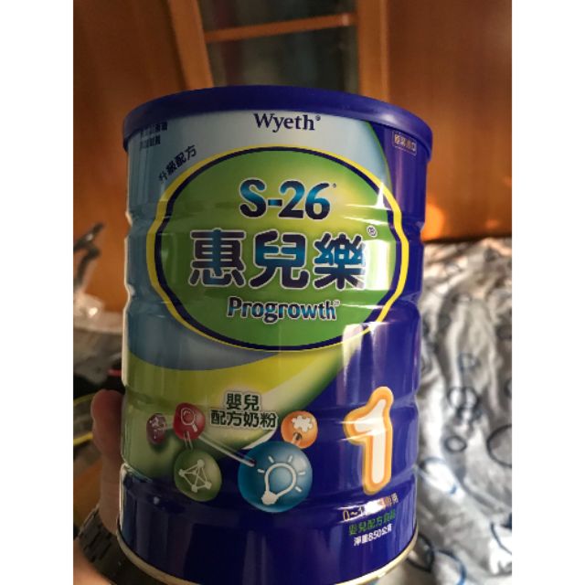 S-26 惠兒樂 成長奶粉 奶粉