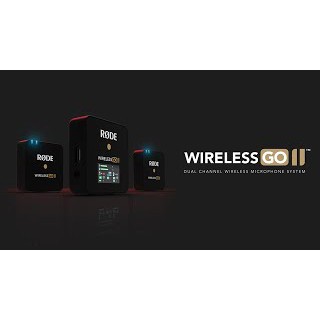 [現貨] 二代升級 Rode Wireless GO II 全指向性 小型無線麥克風 微型無線麥克風 正成代理 公司