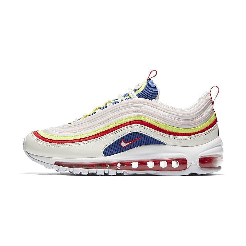 air max 97 pink yellow blue green