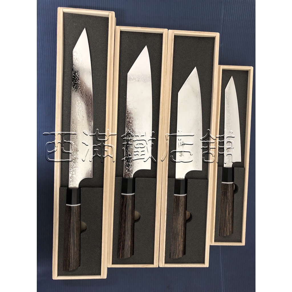 くすみ水色 G-56 関兼常 本匠 霞研 水牛口付 朴柄 鰻裂(江戸裂) 刃渡