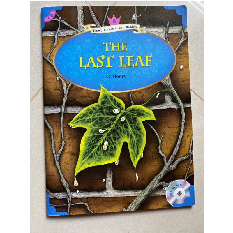 英文the Last Leaf 蝦皮購物