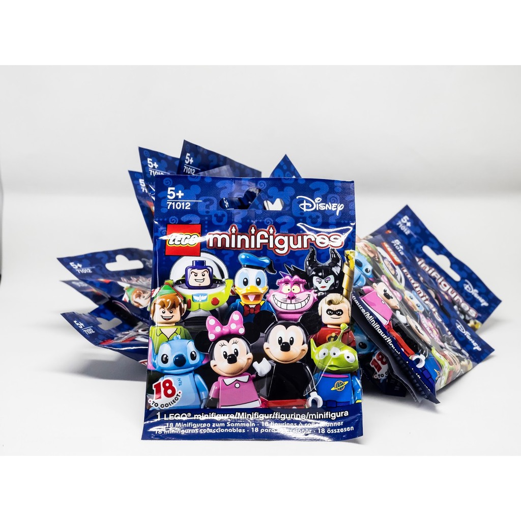 LEGO 樂高 71012 Disney™ The Disney Series Minifigures迪士尼人偶包 單售